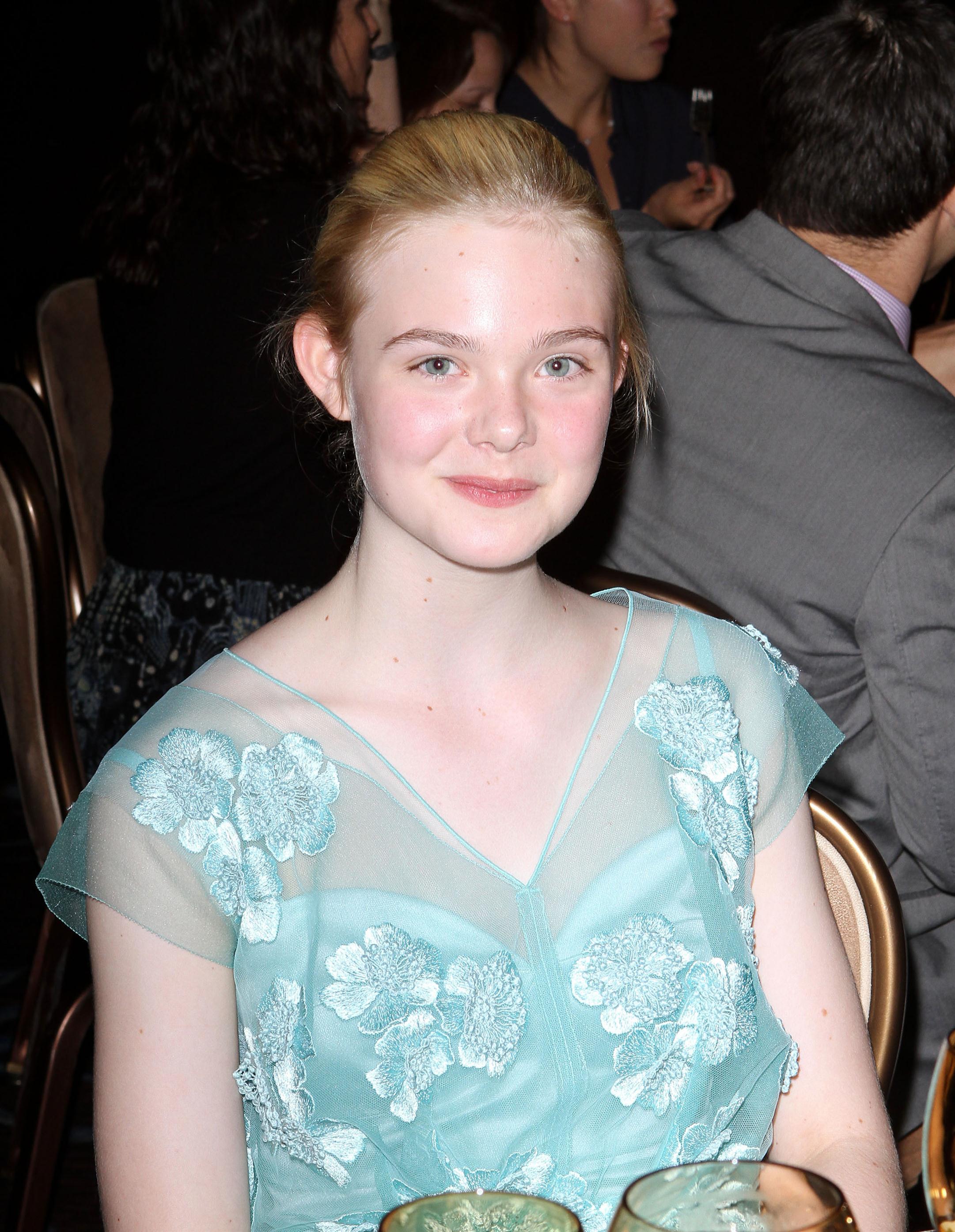 Elle Fanning at the 2011 Women In Film Crystal Pictures | Picture 59016